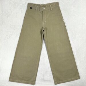 Y2K 90s Kik Girl Wide Leg Baggy Skater Pants Sz 7 JNCO Style Streetwear Vintage